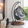 Outdoor Rattan Wicker Furniture Swing Doppelhängestuhl